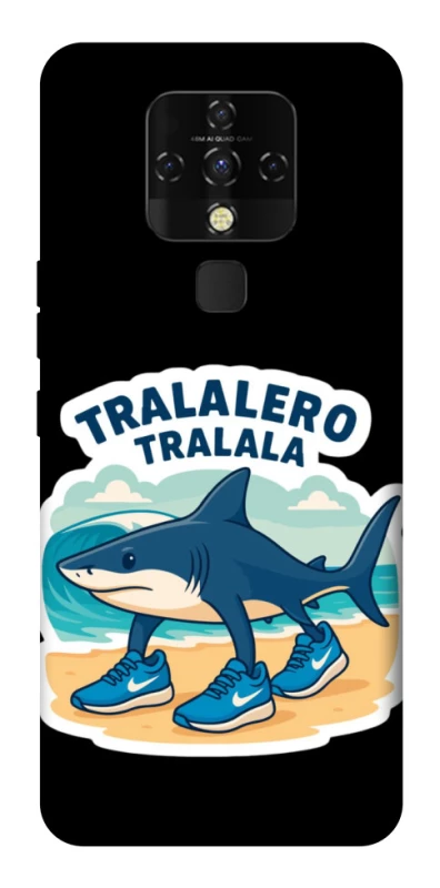 Чохол на TECNO Camon 16 SE Tralalero Tralala фото 1 з 1