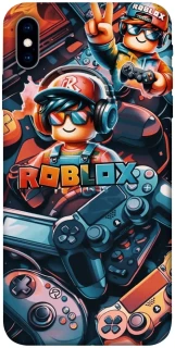 Чохол на Apple iPhone X (5.8") Roblox aesthetics ver.11 фото 1 з 1