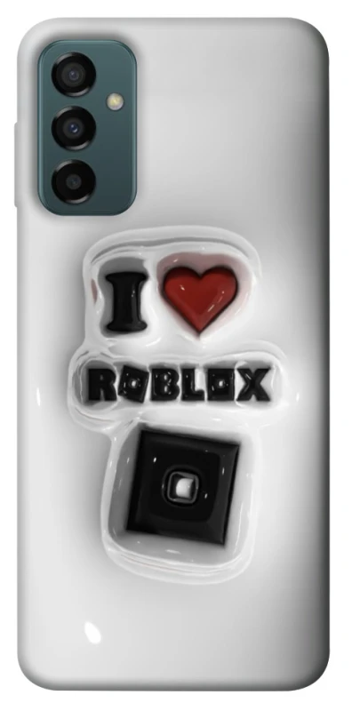Чохол на Samsung Galaxy M23 5G I love Roblox фото 1 з 1
