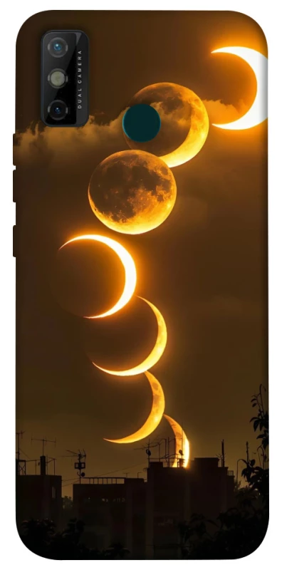 Чехол на TECNO Spark 6 Go moon фото 1 из 1