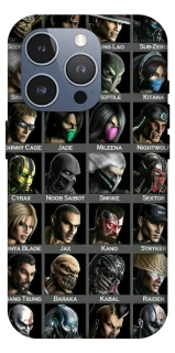 Чехол на Apple iPhone 16 Pro Max Mortal Kombat фото 1 из 1