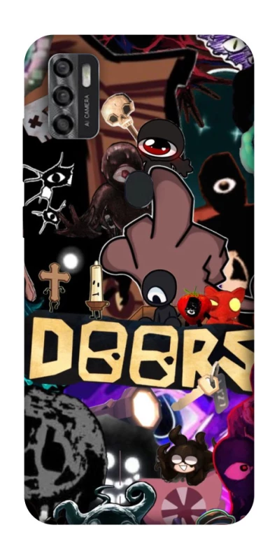 Чохол на ZTE Blade A7s (2020) Doors фото 1 з 1