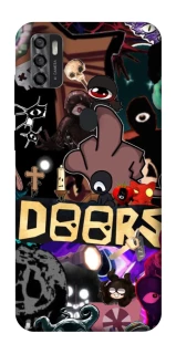 Чехол на ZTE Blade A7s (2020) Doors фото 1 из 1