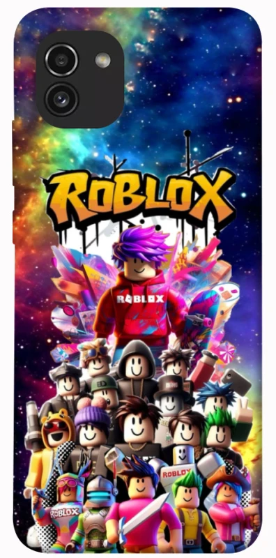 Чохол на Samsung Galaxy A03 Roblox Universe фото 1 з 1