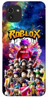 Чехол на Samsung Galaxy A03 Roblox Universe фото 1 из 1
