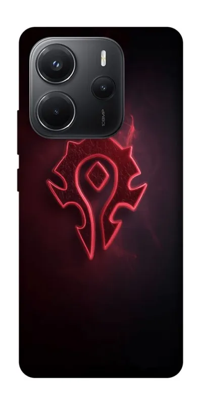 Чехол на Xiaomi Redmi Note 14 4G (Int. version) WOW Forever horde фото 1 из 1