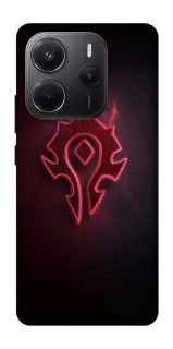 Чехол на Xiaomi Redmi Note 14 4G (Int. version) WOW Forever horde фото 1 из 1