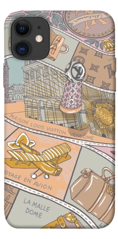 Чохол на Apple iPhone 11 (6.1") Fashion collage ver.2 фото 1 з 1