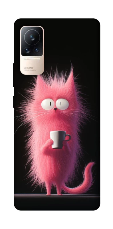 Чехол на Xiaomi Civi 6 Розовый котёнок фото 1 из 1