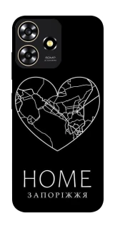 Чехол на ZTE Blade A73 4G Запоріжжя Home фото 1 из 1