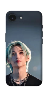 Чехол на Apple iPhone 16e (6.1") Felix - Stray Kids фото 1 из 1