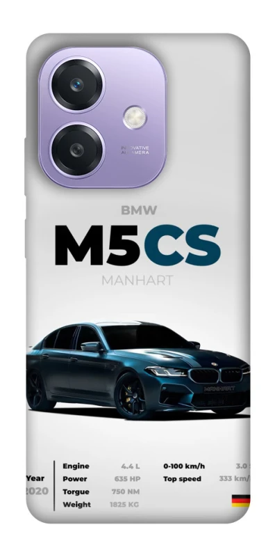 Чехол на Oppo A40m BMW M5 CS фото 1 из 1