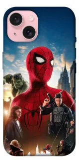 Чехол на Apple iPhone 15 (6.1") Spider Man ver.2 фото 1 из 1