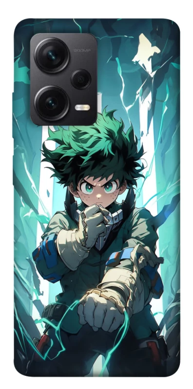 Чехол на Xiaomi Redmi Note 12 Pro 5G Izuku Midoriya фото 1 из 1