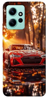 Чехол на Xiaomi Redmi Note 12 4G Audi at sunset фото 1 из 1