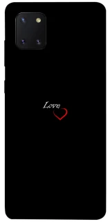 Чохол на Samsung Galaxy Note 10 Lite (A81) Love aesthetic ver.9 фото 1 з 1