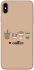 Чехол на Apple iPhone XS Max (6.5") Your coffee фото 1 из 1