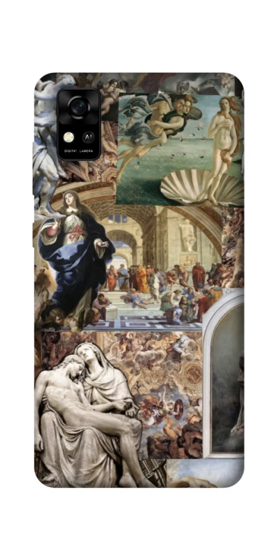 Чохол на ZTE Blade A31 Art collage ver.10 фото 1 з 1