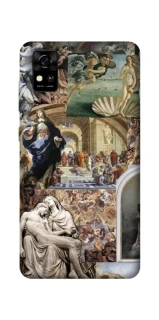 Чехол на ZTE Blade A31 Art collage ver.10 фото 1 из 1