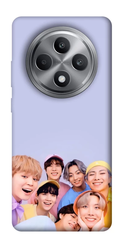 Чохол на Oppo Reno 12 F 4G BTS v6 фото 1 з 1