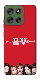 Чохол на Motorola Moto G56 5G RED VELVET v3 фото 1 з 1