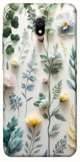 Чохол на Xiaomi Redmi 8a Floral design ver.4 фото 1 з 1