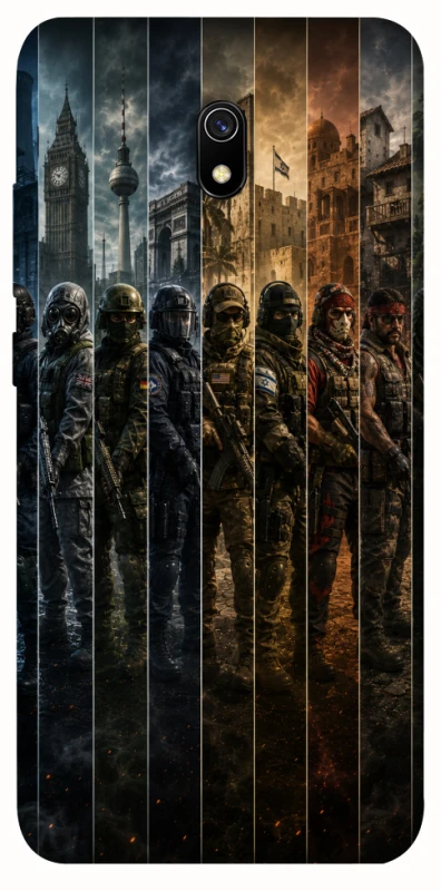 Чохол на Xiaomi Redmi 8a Counter-Strike ver.2 фото 1 з 1