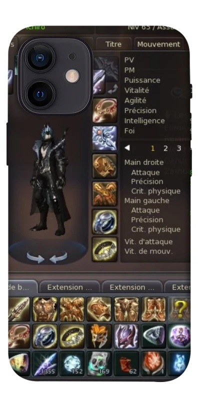 Чехол на Apple iPhone 12 mini (5.4") Character Menu ver.1 фото 1 из 1