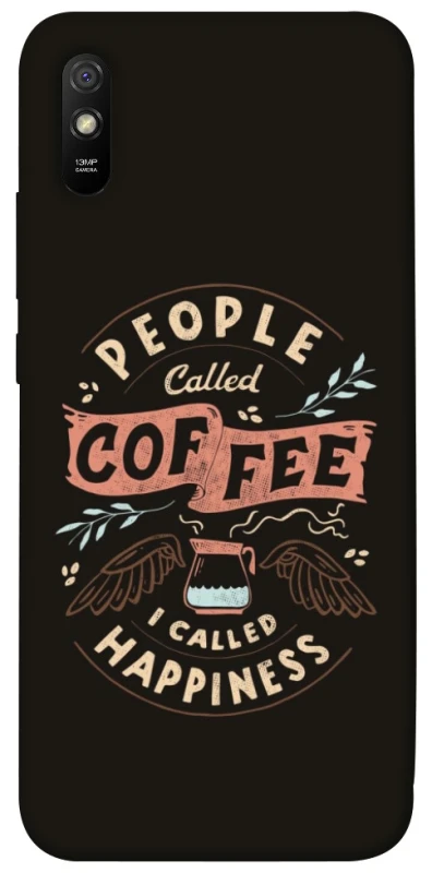 Чохол на Xiaomi Redmi 9A Сoffee happiness фото 1 з 1