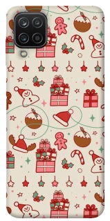 Чохол на Samsung Galaxy A12 Новорічний v14 фото 1 з 1