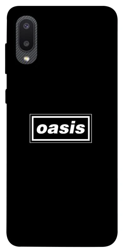 Чехол на Samsung Galaxy A02 Oasis logo фото 1 Чехол на Samsung Galaxy A02 Oasis logo фото 1 из 1