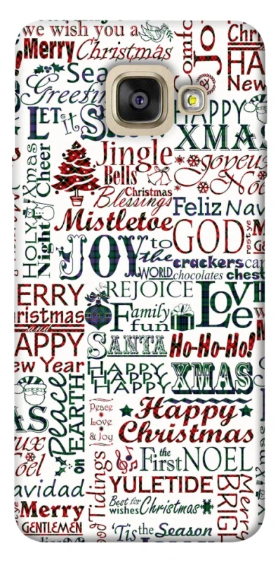 Чохол на Samsung A520 Galaxy A5 (2017) Christmas mood ver.3 фото 1 з 1