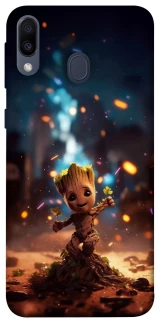 Чехол на Samsung Galaxy M20 Baby Groot v3 фото 1 из 1