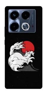 Чохол на Infinix Note 40 4G Хвилі Японії v2 фото 1 з 1