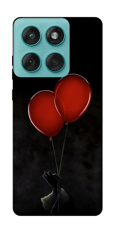 Чехол на Motorola Edge 60 Fusion Reds Balloons фото 1 из 1