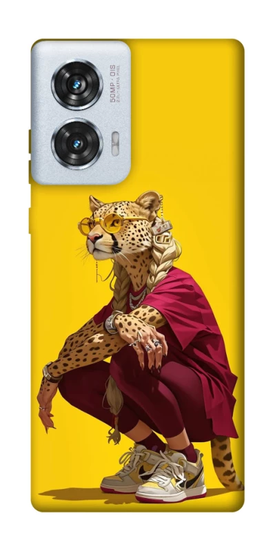 Чохол на Motorola Edge 50 Fusion Ягуар фото 1 з 1