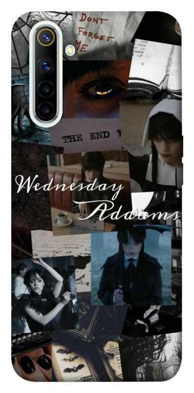 Чохол на Realme 6 Wednesday Collage ver.1 фото 1 з 1