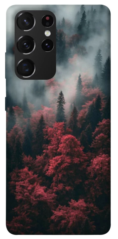 Чохол на Samsung Galaxy S21 Ultra Red Wood фото 1 з 1