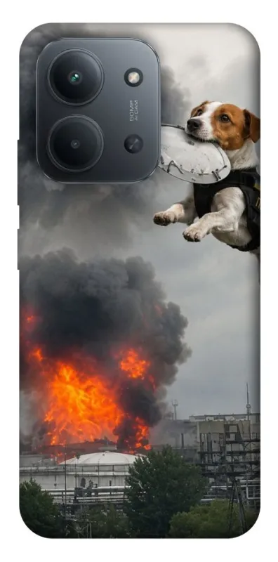 Чехол на Xiaomi Redmi 15C (Global) Moscow never sleeps ver.9 фото 1 из 1