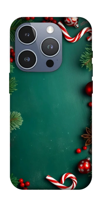 Чохол на Apple iPhone 16 Pro Новорічний v35 фото 1 з 1