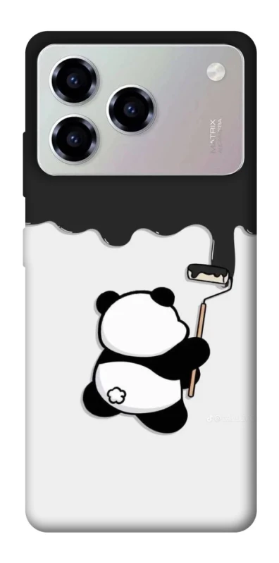 Чехол на ZTE Blade A76 Panda painter фото 1 из 1