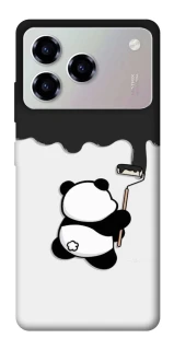 Чехол на ZTE Blade A76 Panda painter фото 1 из 1