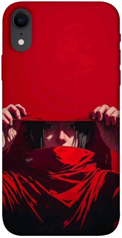 Чохол на Apple iPhone XR (6.1") Itachi Uchiha v2 фото 1 з 1