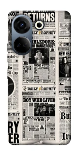Чохол на TECNO Camon 20 Pro (CK7n) Harry Potter newspaper фото 1 з 1