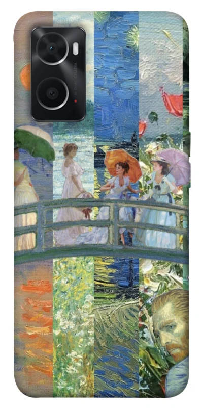 Чехол на Oppo A76 4G Art collage ver.6 фото 1 из 1