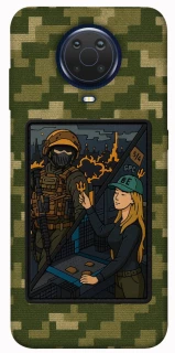 Чохол на Nokia G20 / G10 / 6.3 Volonter фото 1 з 1