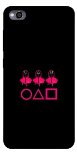 Чохол на Xiaomi Redmi 4a squid game v3 фото 1 з 1