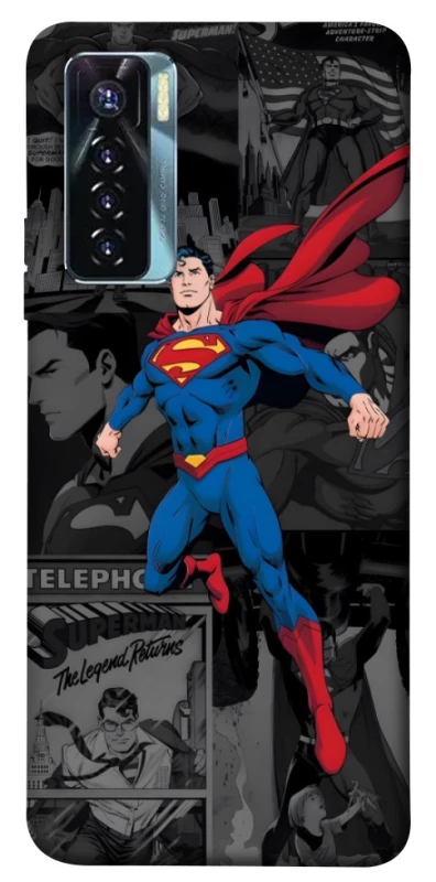Чохол на TECNO Camon 17 Pro superman comics фото 1 з 1