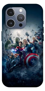 Чехол на Apple iPhone 16 Pro Max Marvel heroes фото 1 из 1