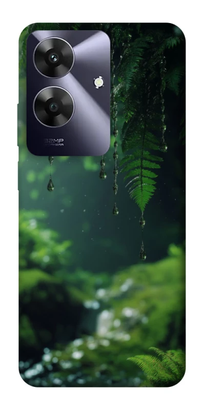 Чохол на Realme Note 60 rain forest фото 1 з 1